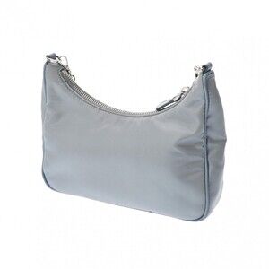 Prada Nylon Edition Shoulder Re Bag Blue